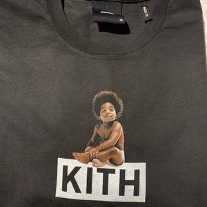 Kith x Notorious big ready to die album cover tee
